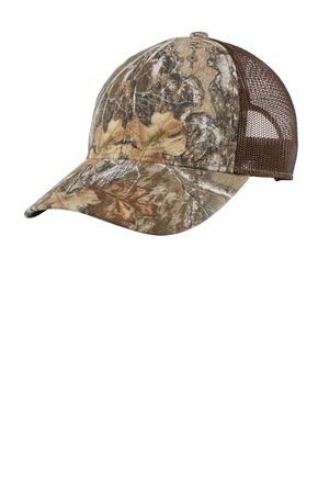 Port Authority ®  Structured Camouflage Mesh Back Cap