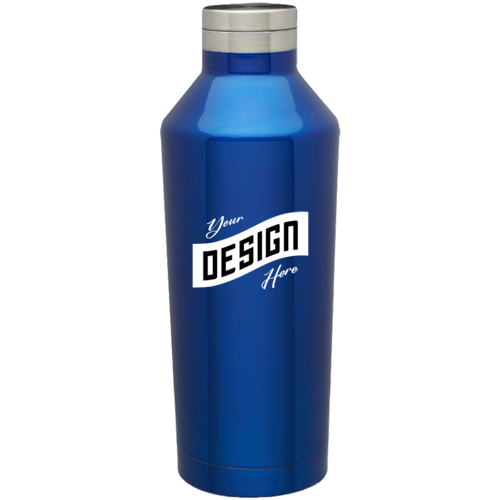 17 Oz Stainless Steel Tumbler W/Custom Logo Vacuum Insulated