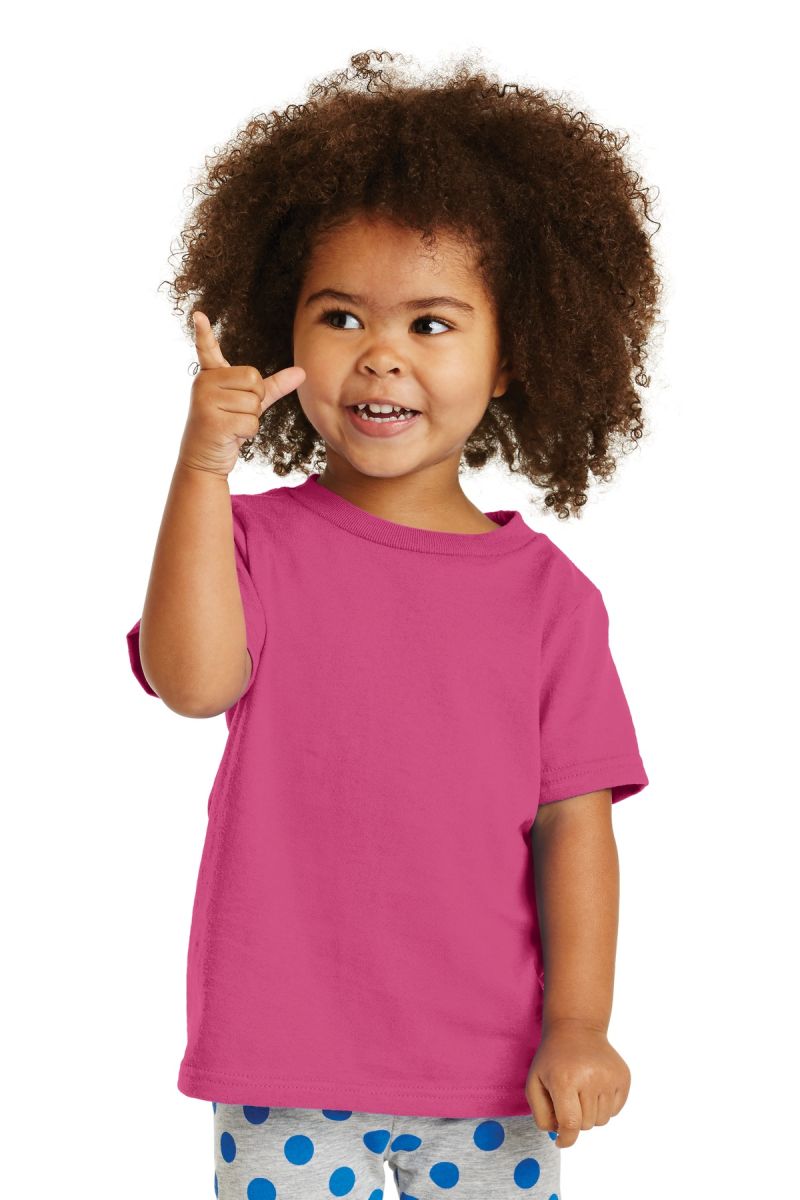 Port & Co ™  Toddler Core Cotton Tee