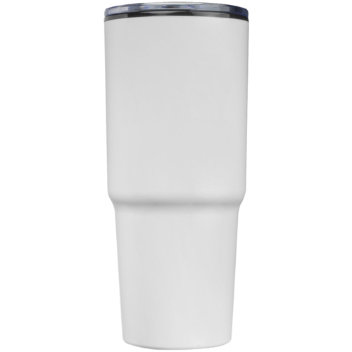 Double Wall Plastic Tumbler W/ Matching Slide Lid 32 Oz