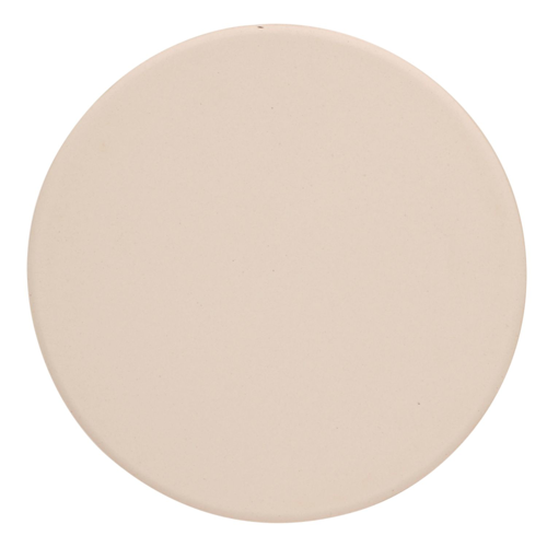 USA Printed 4" Round Ceramic Coaster W/ Custom Logo