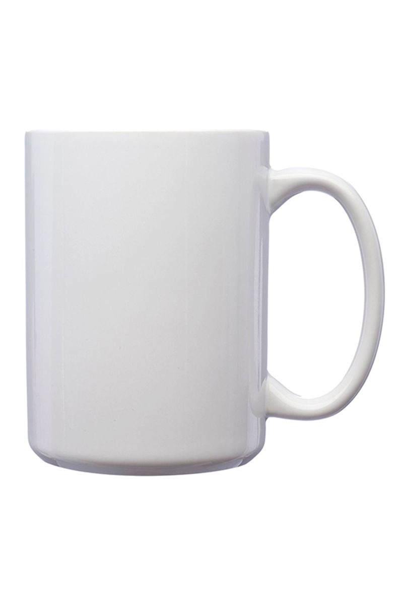 Full Color Ceramic Coffee Mugs 15 Oz. 
