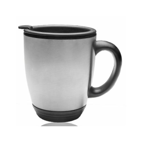 Stainless Steel Bistro Travel Mug 16 Oz. 