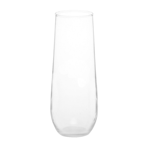 Libbey Stemless Champagne Flute Glasses, 8 Oz.