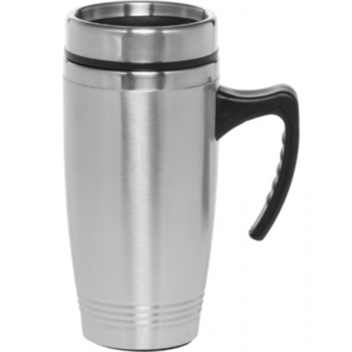 Stainless Steel Outer Shell Travel Mug 16 Oz. 