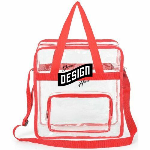 Clear PVC Transparent Shoulder Handbag