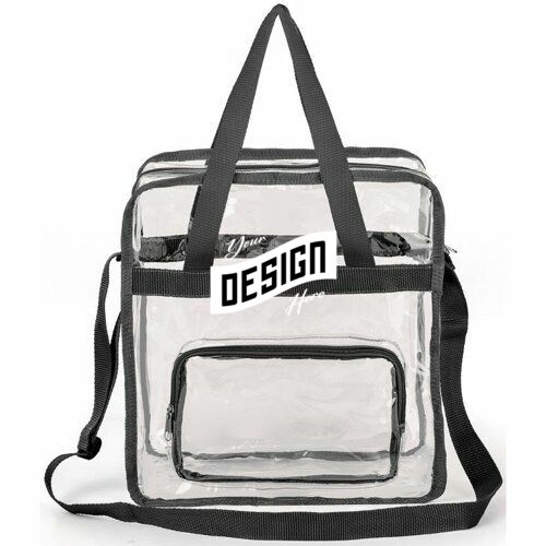Clear PVC Transparent Shoulder Handbag
