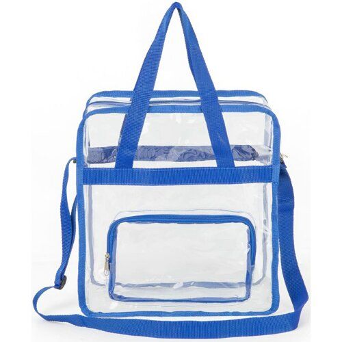 Clear PVC Transparent Shoulder Handbag