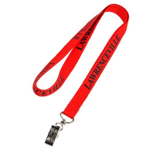 3/8" Polyester Lanyard
