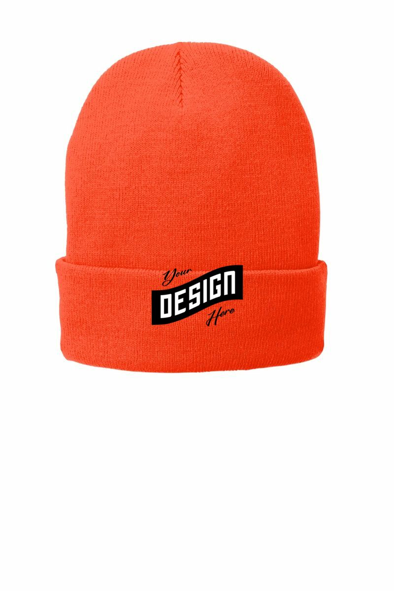 Port & Company ®  Fleece-Lined Knit Cap