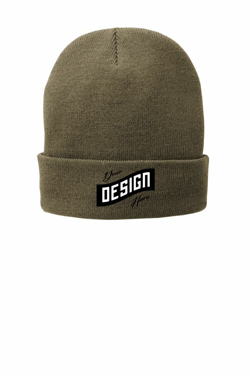Port & Company ®  Fleece-Lined Knit Cap