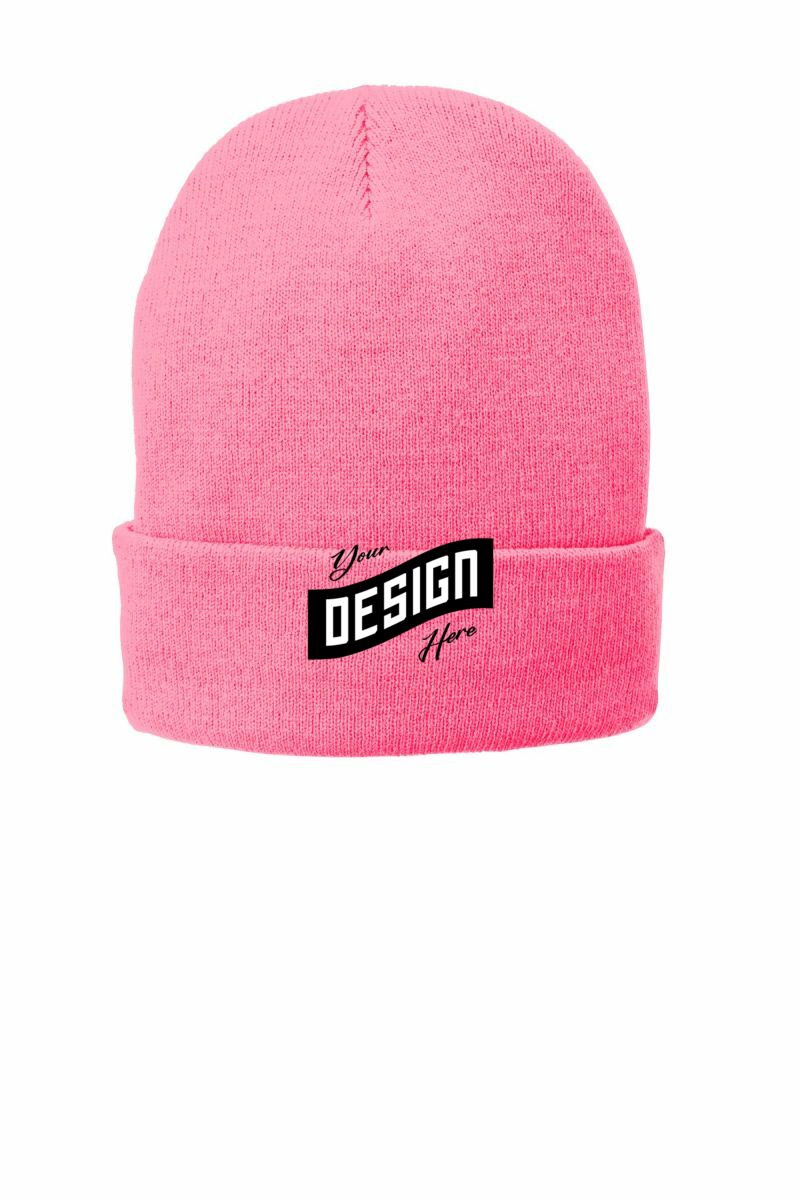 Port & Company ®  Fleece-Lined Knit Cap