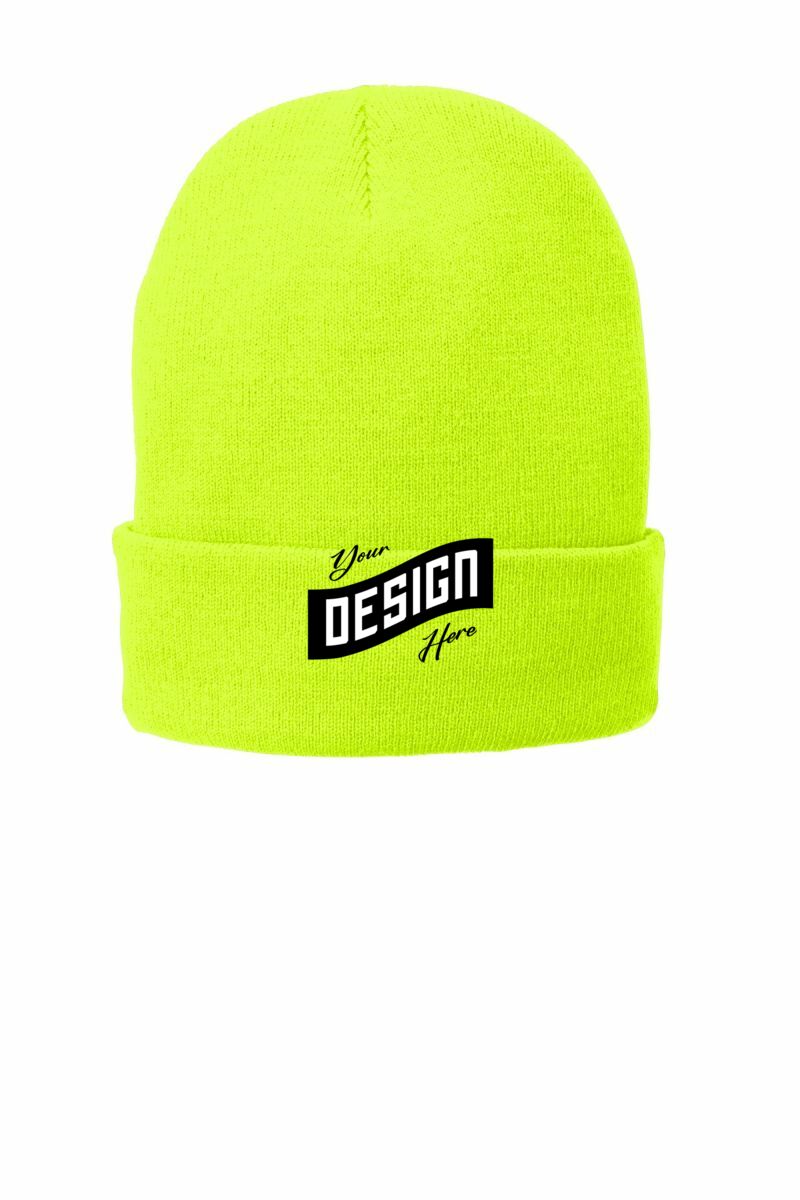 Port & Company ®  Fleece-Lined Knit Cap