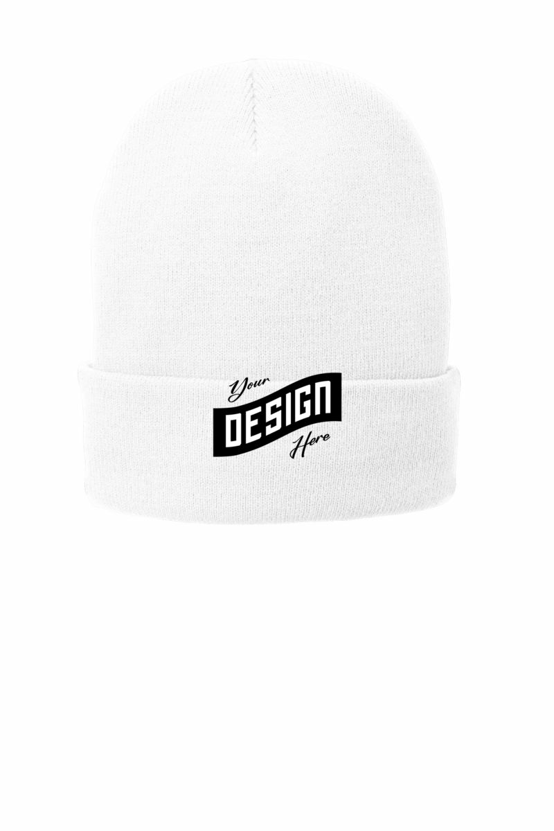 Port & Company ®  Fleece-Lined Knit Cap