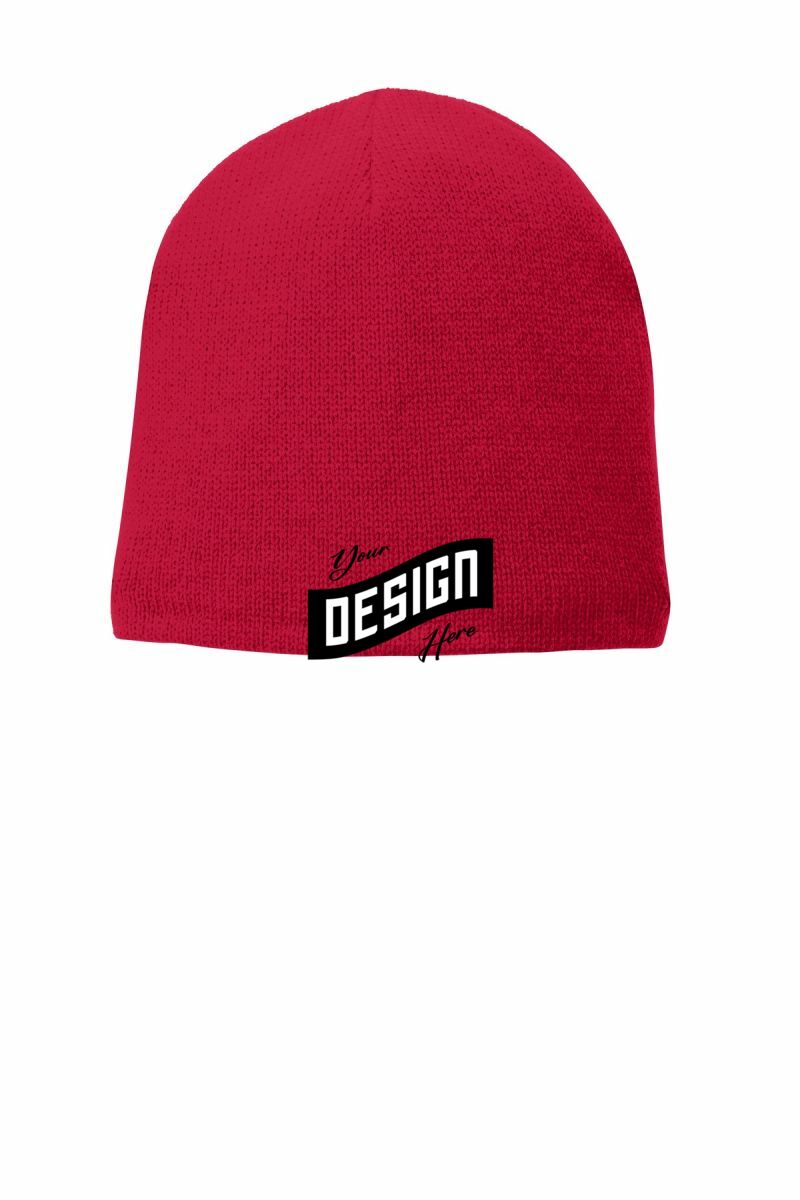 Port & Company ®  Fleece-Lined Beanie Cap