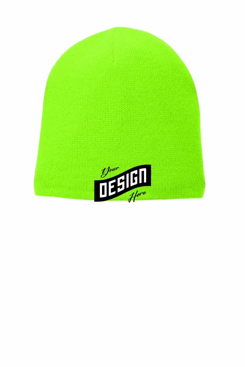 Port & Company ®  Fleece-Lined Beanie Cap