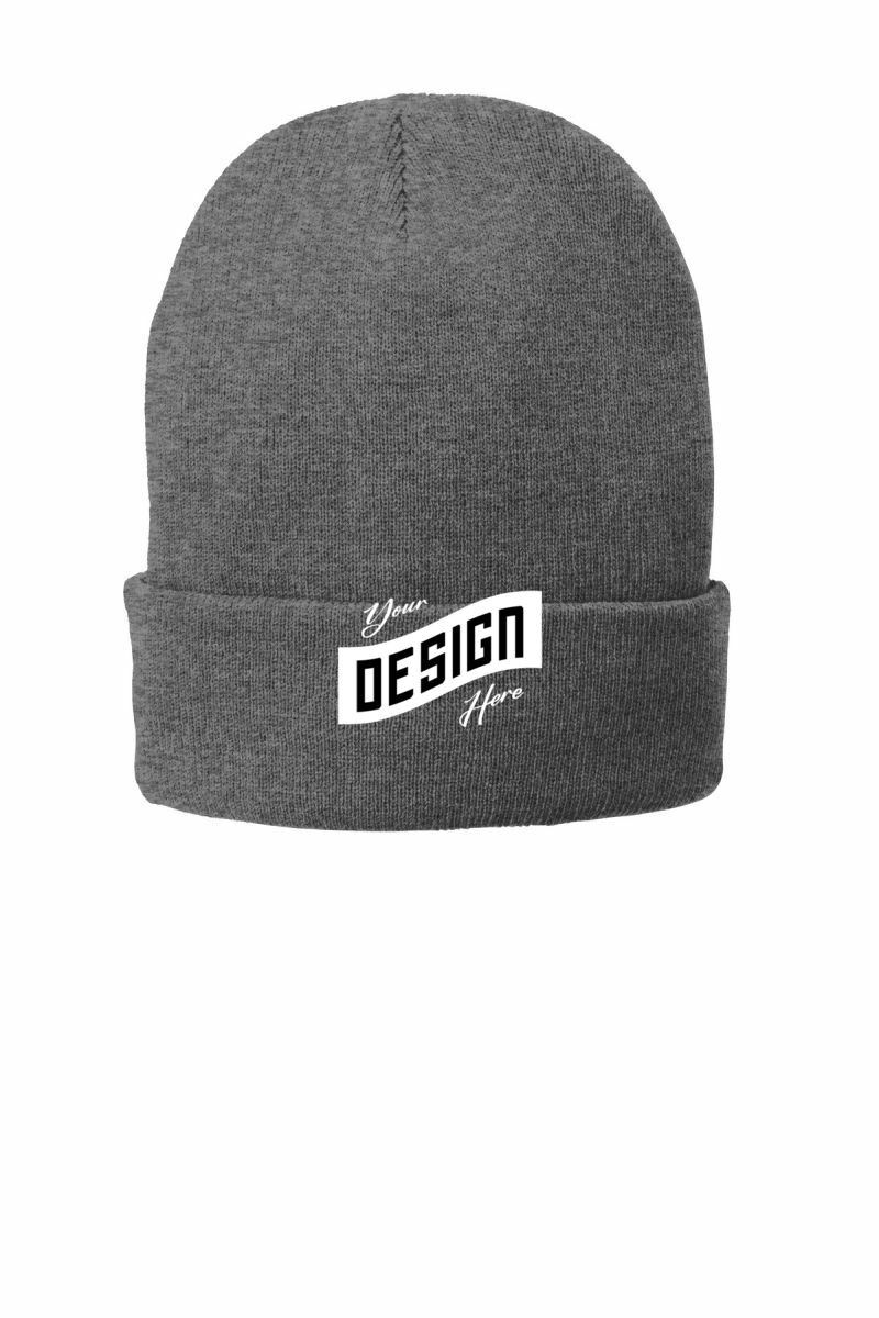 Port & Company ®  Fleece-Lined Knit Cap