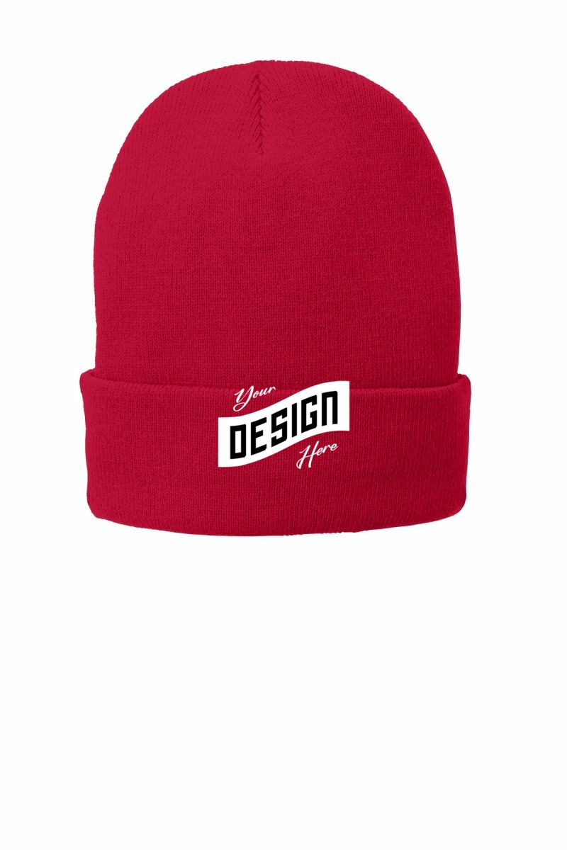 Port & Company ®  Fleece-Lined Knit Cap