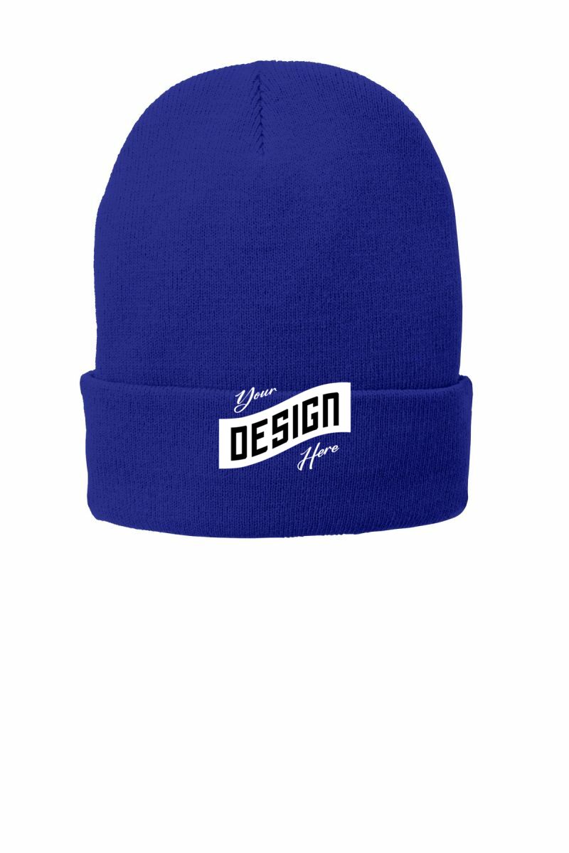 Port & Company ®  Fleece-Lined Knit Cap