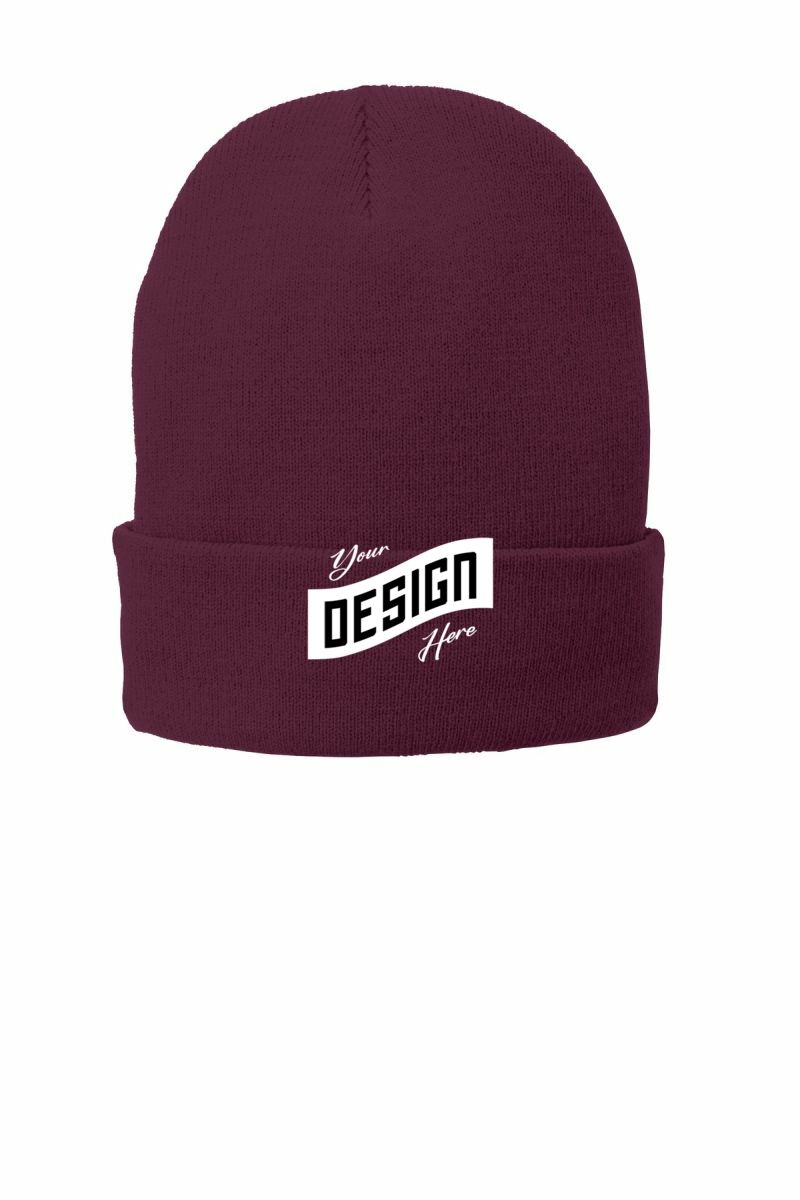 Port & Company ®  Fleece-Lined Knit Cap