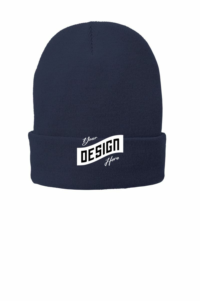 Port & Company ®  Fleece-Lined Knit Cap
