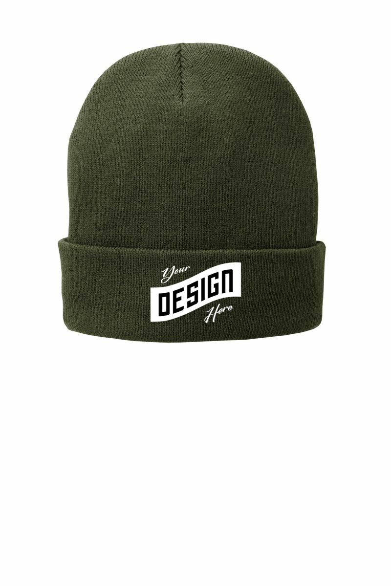 Port & Company ®  Fleece-Lined Knit Cap