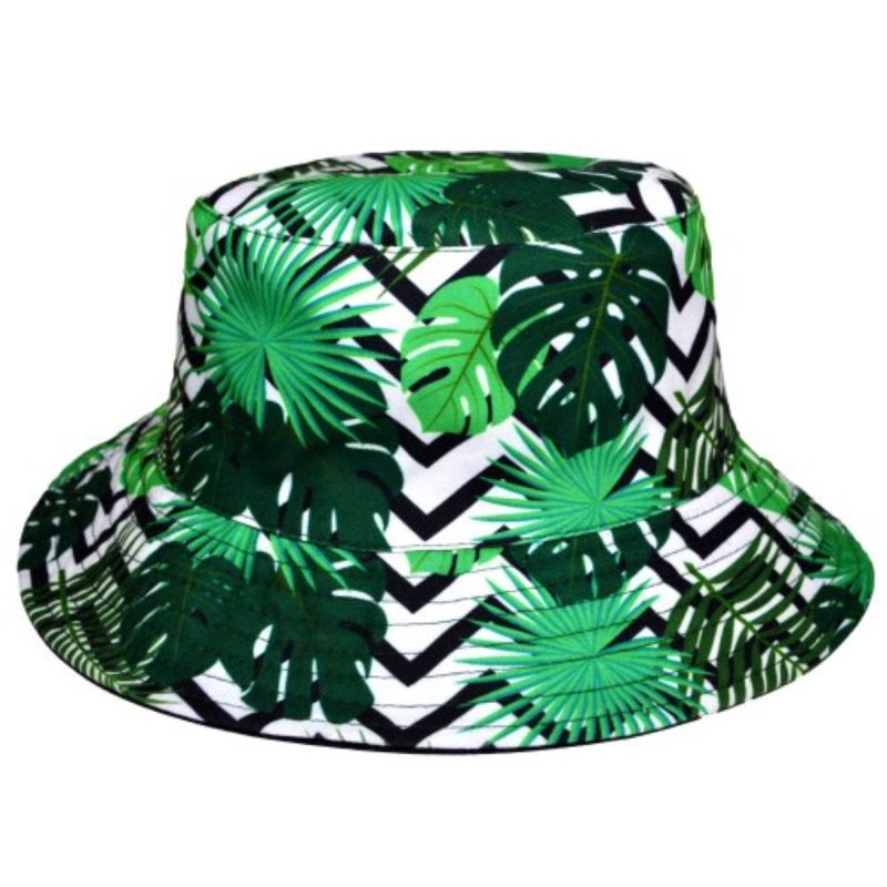 Sublimated Unstructured Bucket Hat W/ Imprint On Brim Inside