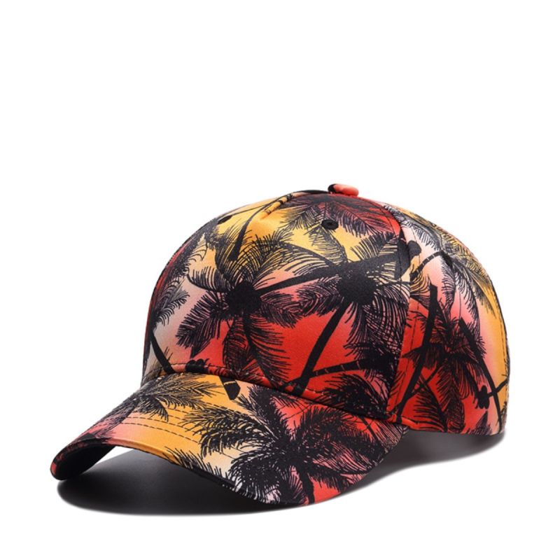 5 Panel Dye-Sublimated Structured Baseball Caps