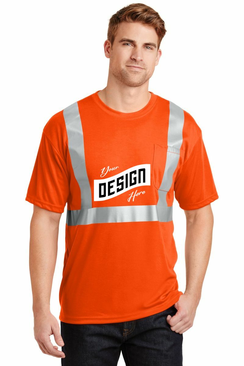 CornerStone ®  - ANSI 107 Class 2 Safety T-Shirt