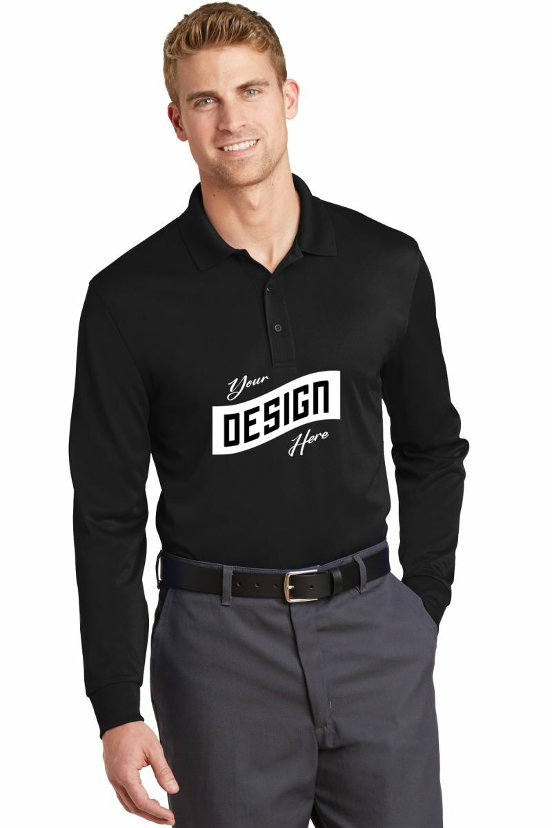 CornerStone ® Select Snag-Proof Long Sleeve Polo