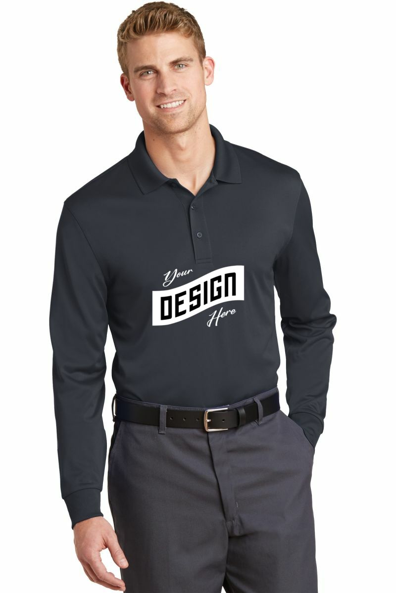 CornerStone ® Select Snag-Proof Long Sleeve Polo