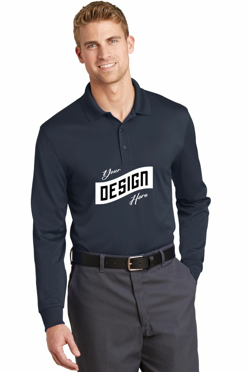 CornerStone ® Select Snag-Proof Long Sleeve Polo
