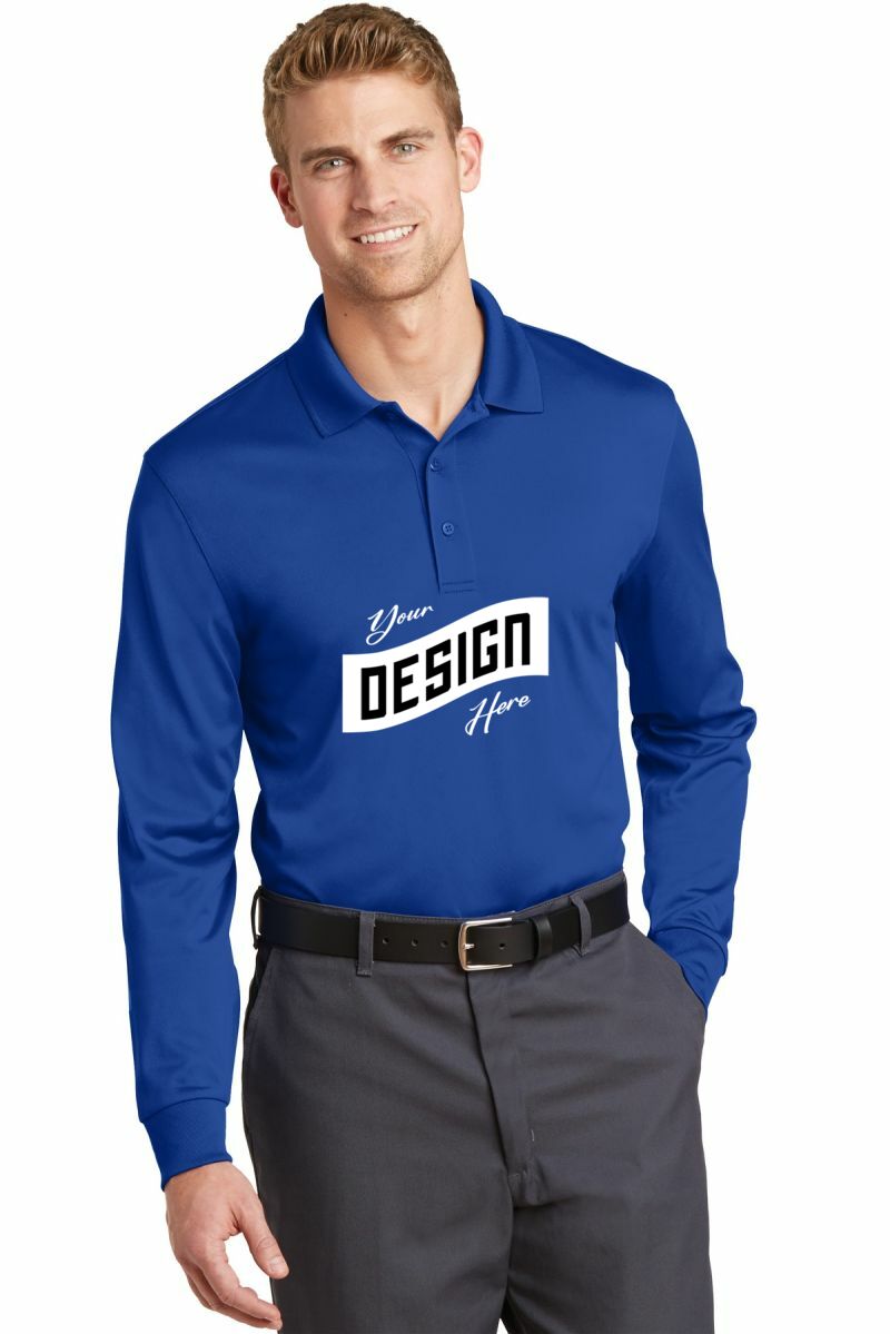 CornerStone ® Select Snag-Proof Long Sleeve Polo