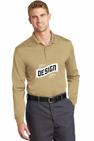 CornerStone ® Select Snag-Proof Long Sleeve Polo