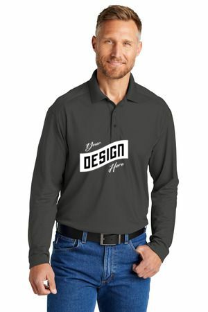 CornerStone ® Select Lightweight Snag-Proof Long Sleeve Polo CS418LS