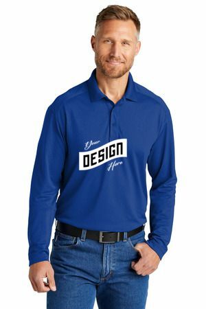 CornerStone ® Select Lightweight Snag-Proof Long Sleeve Polo CS418LS