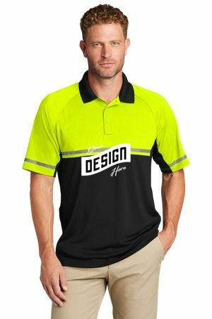 CornerStone  ®  Select Lightweight Snag-Proof Enhanced Visibility Polo CS423
