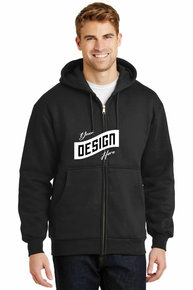 CornerStone ® - Heavyweight Full-Zip Hooded Sweatshirt with Thermal Lining