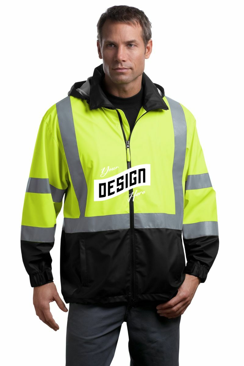CornerStone ®  - ANSI 107 Class 3 Safety Windbreaker