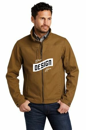 CornerStone ® Duck Bonded Soft Shell Jacket CSJ60