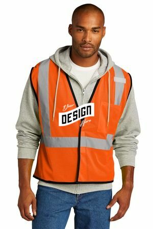 CornerStone  ®  ANSI 107 Class 2 Economy Mesh One-Pocket Vest