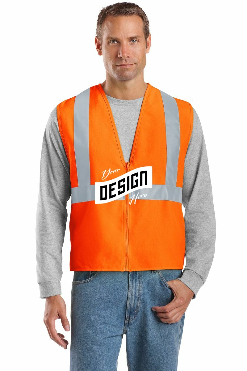 CornerStone ®  - ANSI 107 Class 2 Safety Vest