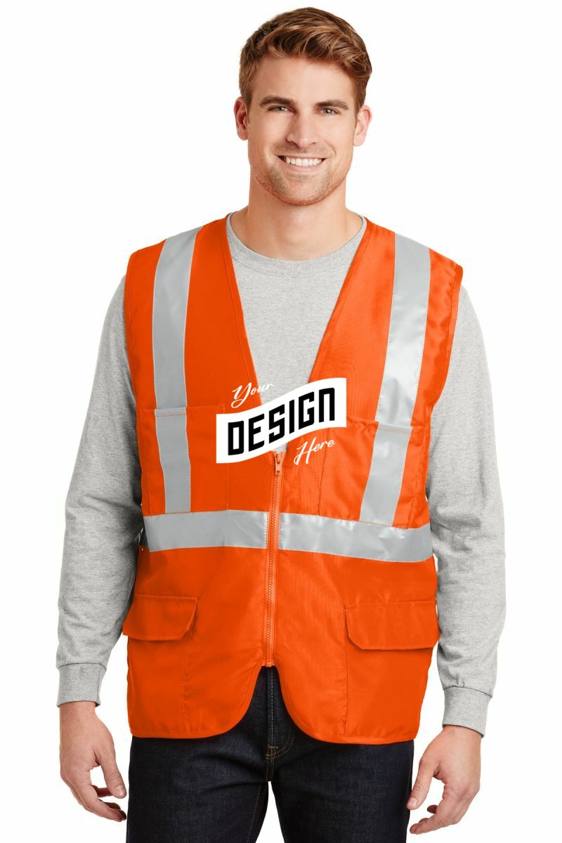 CornerStone ®  - ANSI 107 Class 2 Mesh Back Safety Vest