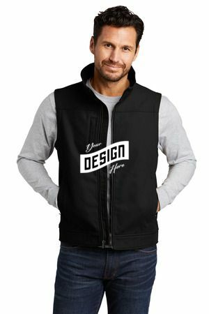 CornerStone ®  Duck Bonded Soft Shell Vest CSV60