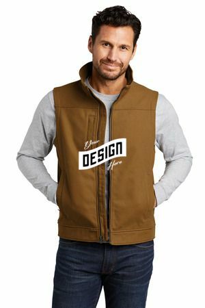 CornerStone ®  Duck Bonded Soft Shell Vest CSV60