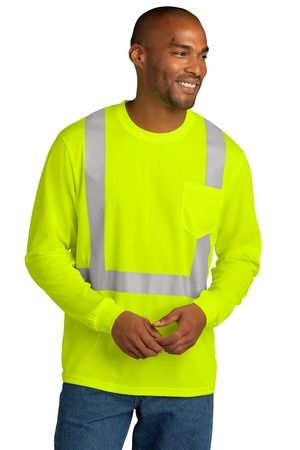 CornerStone  ®  ANSI 107 Class 2 Mesh Long Sleeve Tee