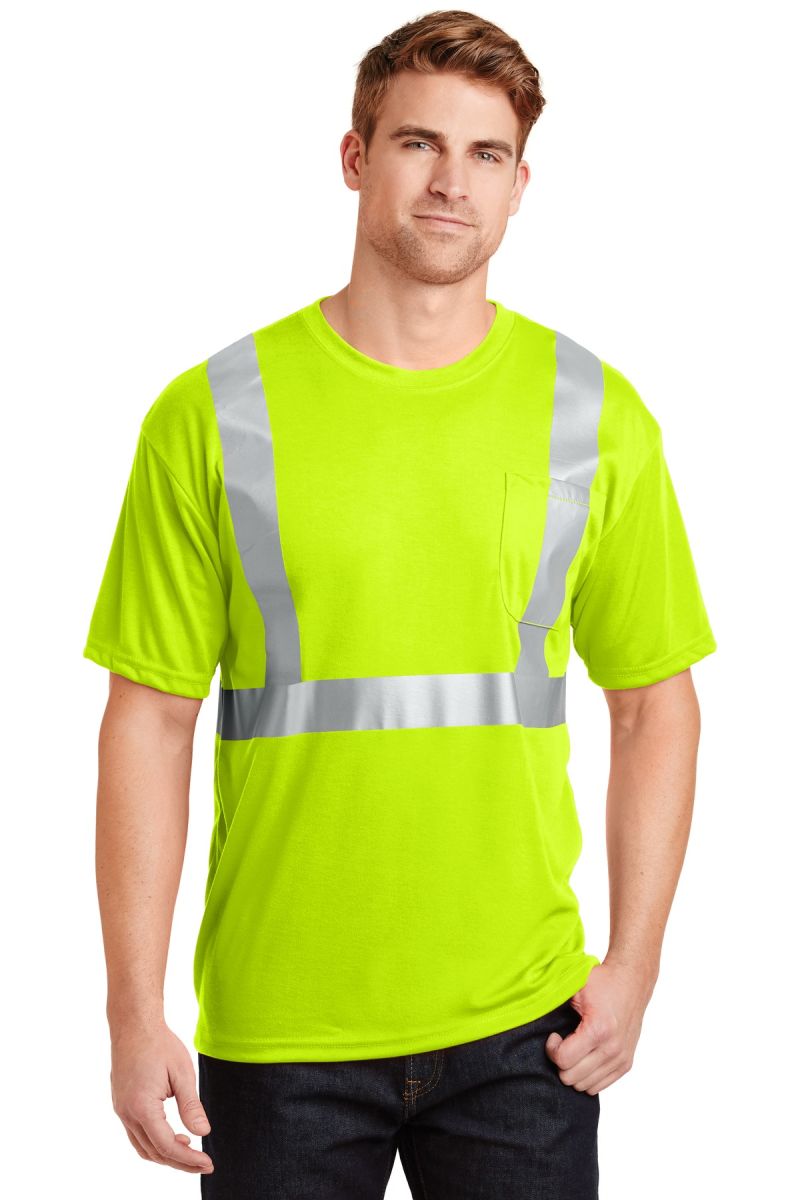 CornerStone ®  - ANSI 107 Class 2 Safety T-Shirt