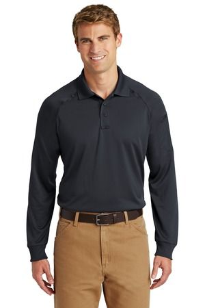 CornerStone ®  - Select Long Sleeve Snag-Proof Tactical Polo