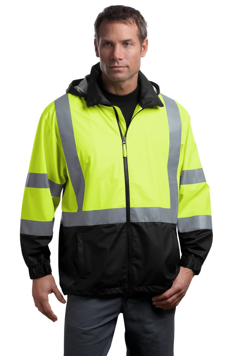 CornerStone ®  - ANSI 107 Class 3 Safety Windbreaker