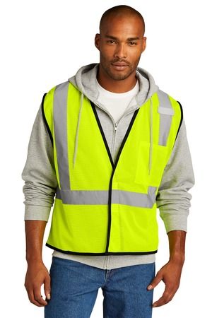 CornerStone  ®  ANSI 107 Class 2 Economy Mesh One-Pocket Vest